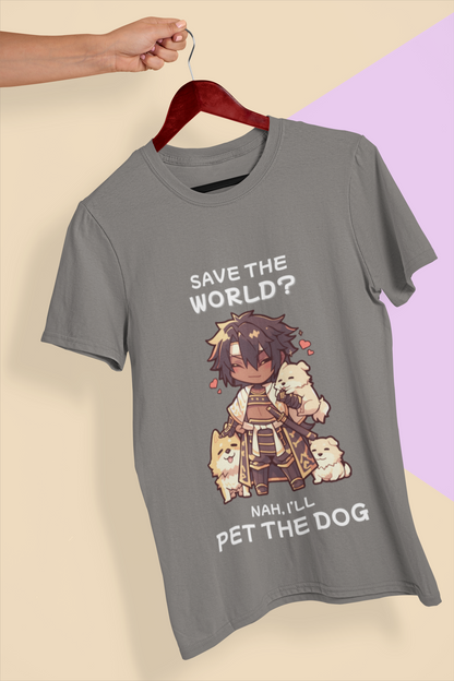 Pet The Dog - Unisex Tee