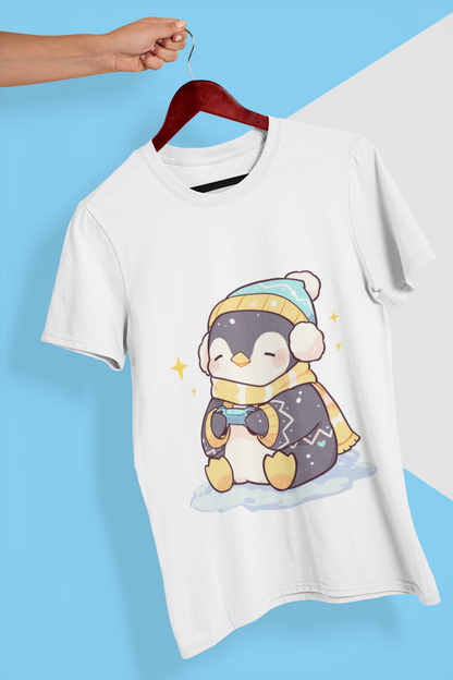 Snowy Sidekick - Unisex Tee