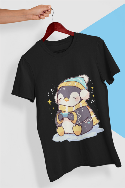 Snowy Sidekick - Unisex Tee