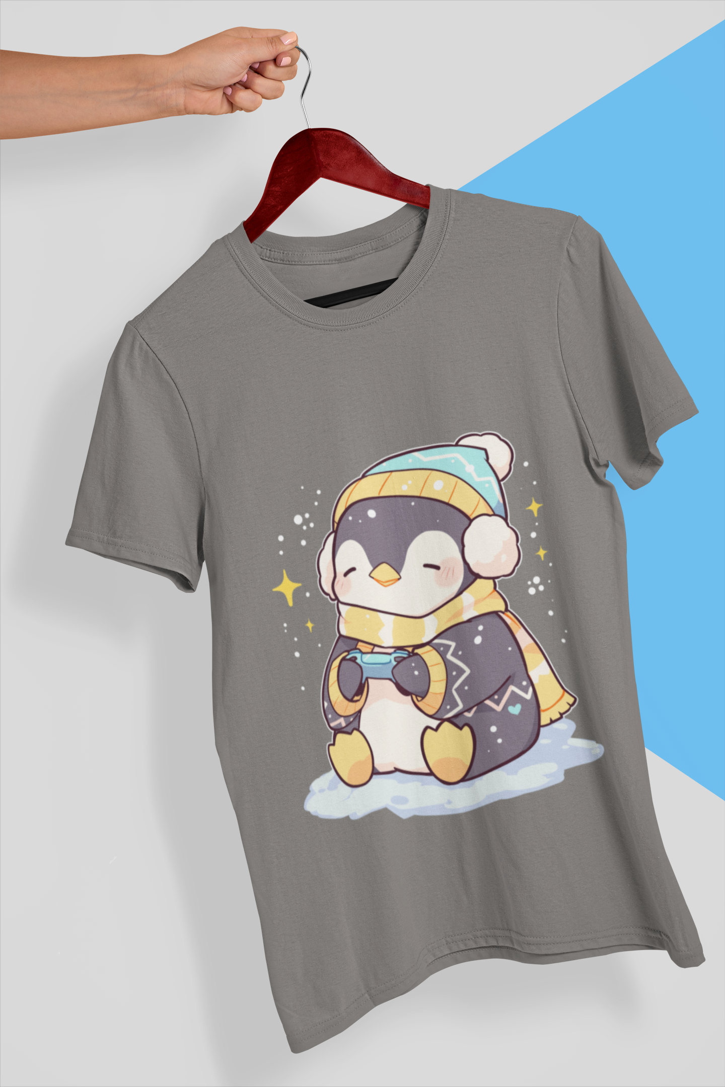 Snowy Sidekick - Unisex Tee