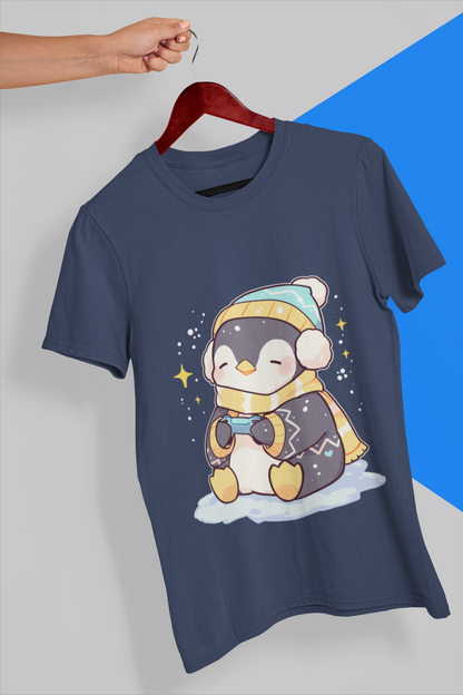 Snowy Sidekick - Unisex Tee