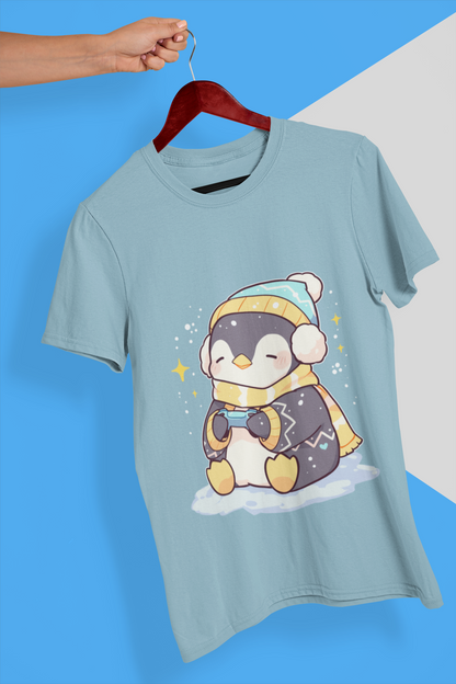 Snowy Sidekick - Unisex Tee