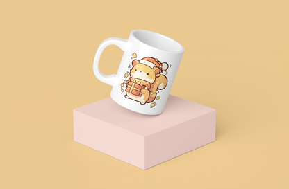 Santa Squirrel - Mug