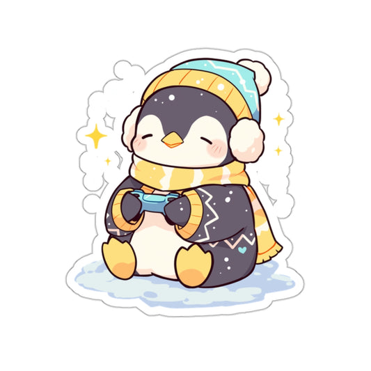 Snowy Sidekick - Sticker