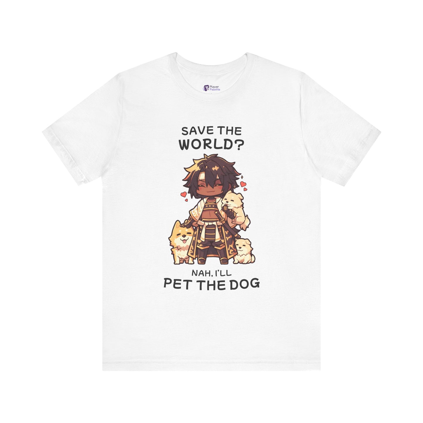 Pet The Dog - Unisex Tee