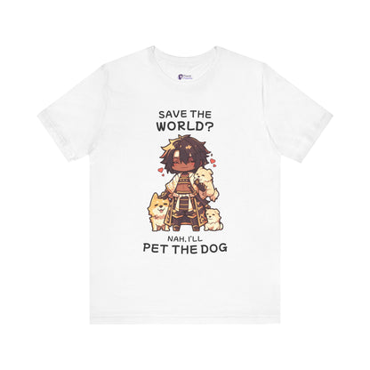 Pet The Dog - Unisex Tee