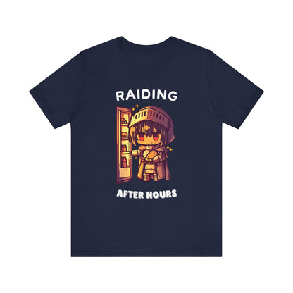 Raiding After Hours - Unisex Tee