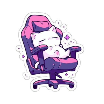 AFK: Adorable Furry Kitten - Sticker