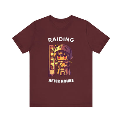 Raiding After Hours - Unisex Tee