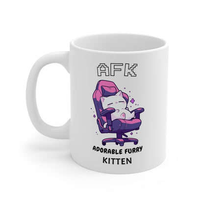 AFK: Adorable Furry Kitten - Mug