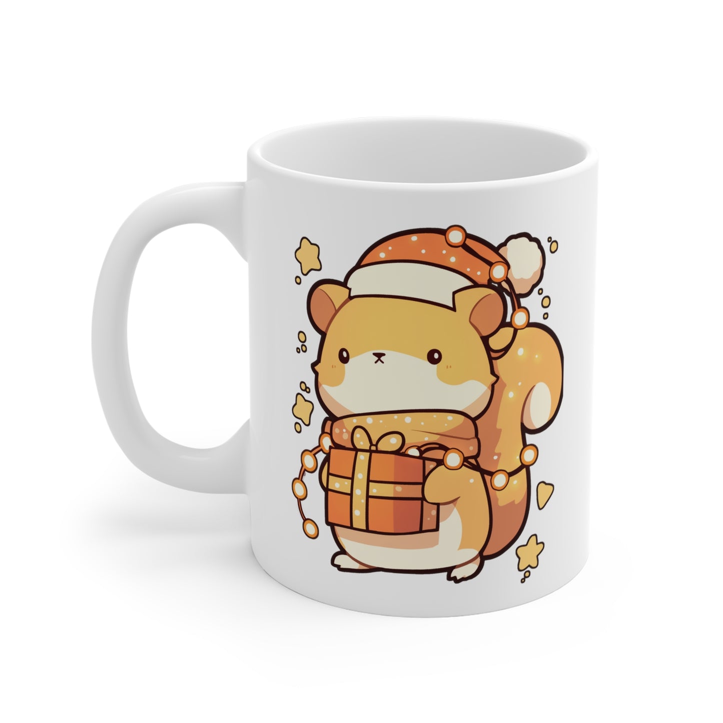 Santa Squirrel - Mug