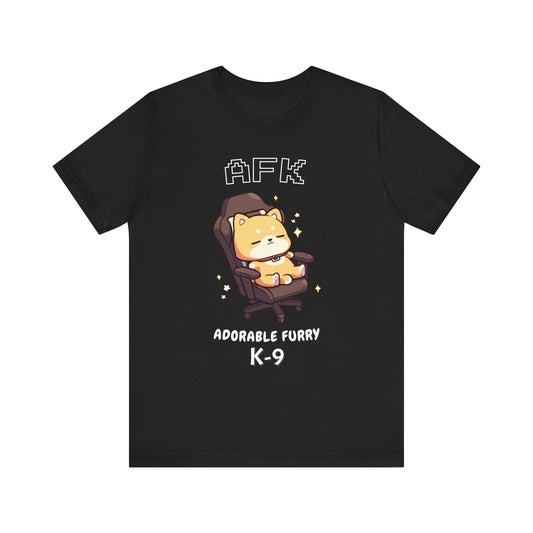 AFK: Adorable Furry K-9 - Unisex Tee