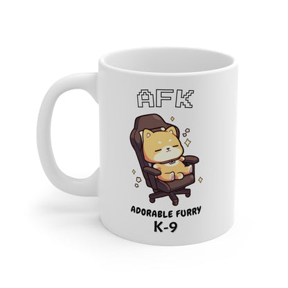 AFK: Adorable Furry K-9 - Mug