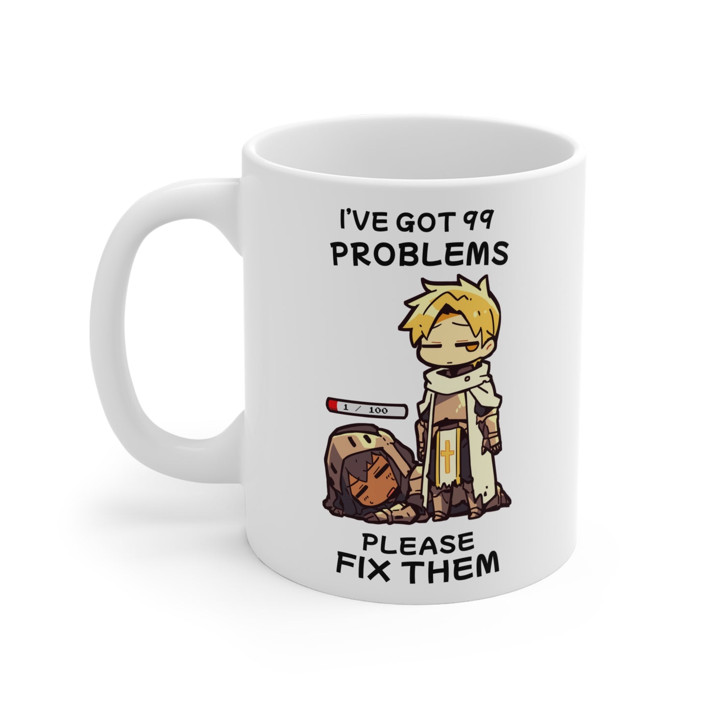 99 Problems - Mug