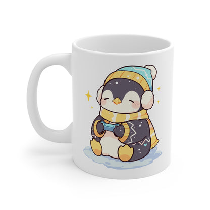 Snowy Sidekick - Mug