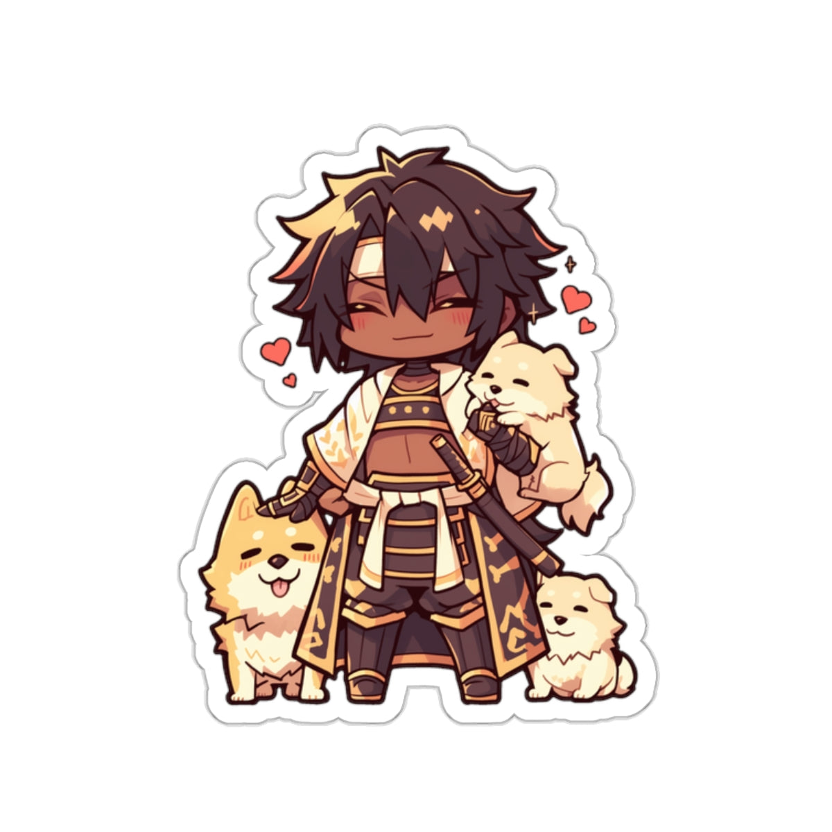 Pet The Dog - Sticker