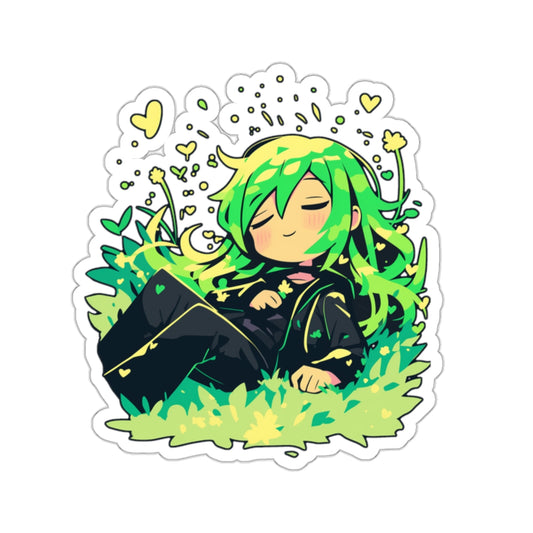 Touch Grass - Sticker