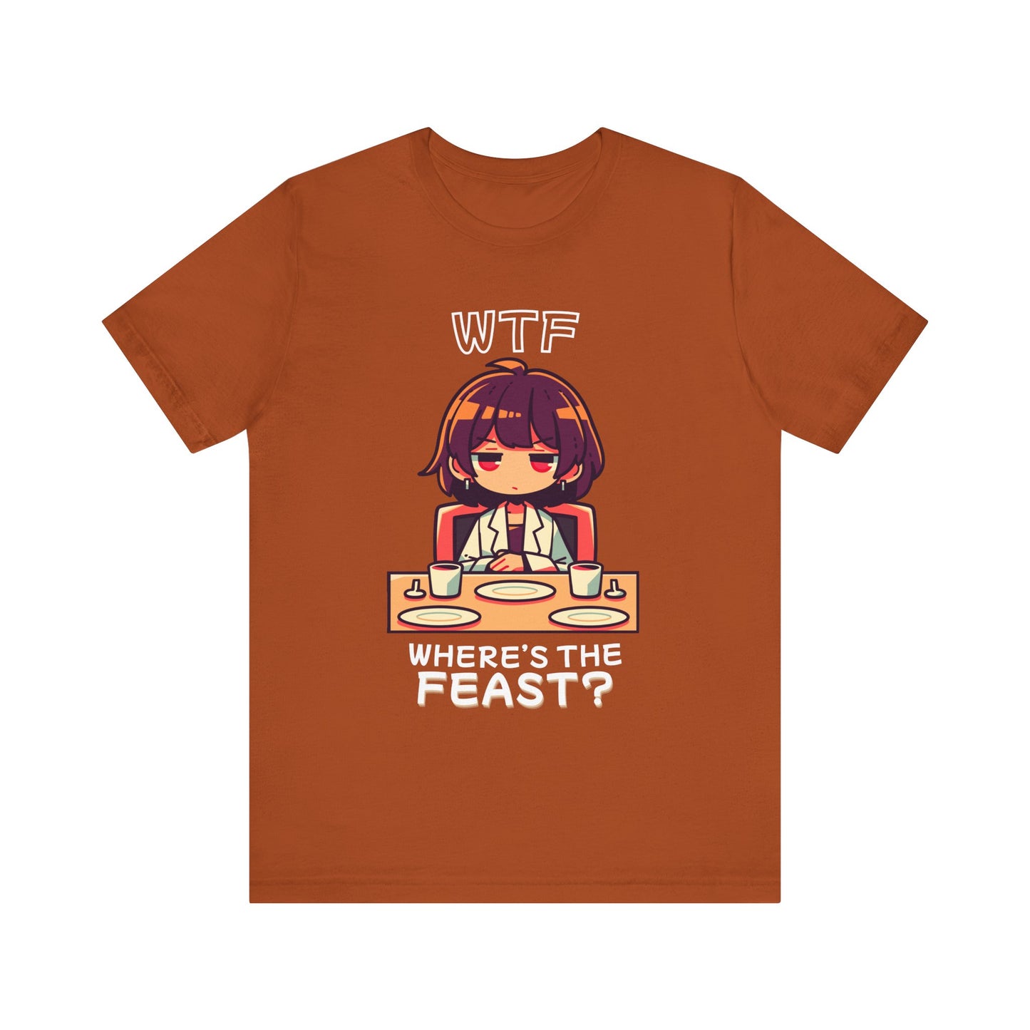 Where's The Feast - Unisex Tee