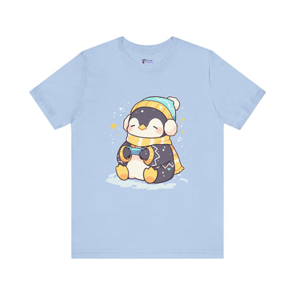 Snowy Sidekick - Unisex Tee