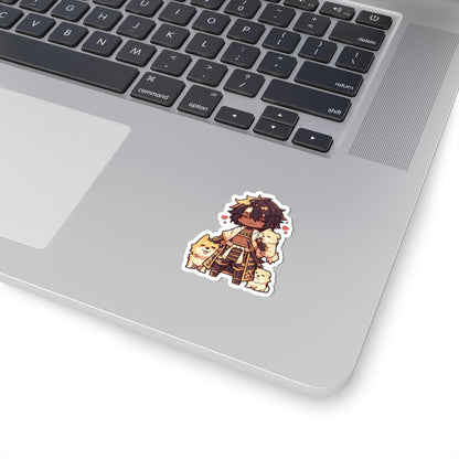 Pet The Dog - Sticker