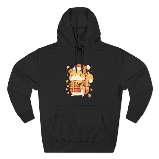 Santa Squirrel - Hoodie