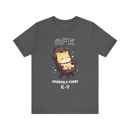 AFK: Adorable Furry K-9 - Unisex Tee