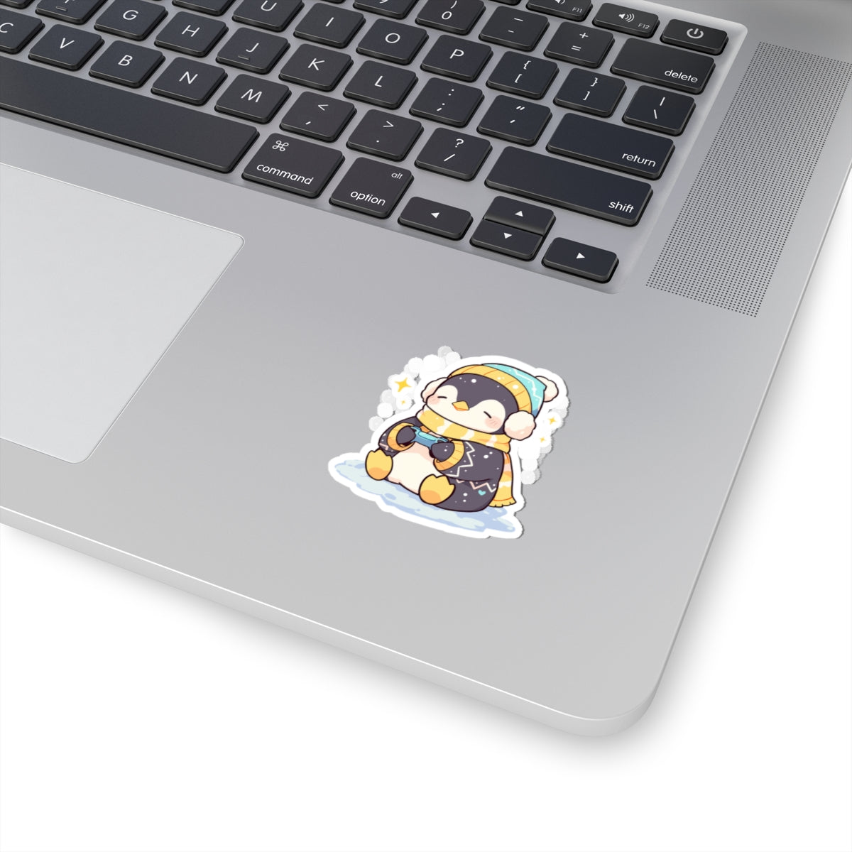 Snowy Sidekick - Sticker